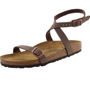 BIRKENSTOCK women's Daloa leather sandal in size 37